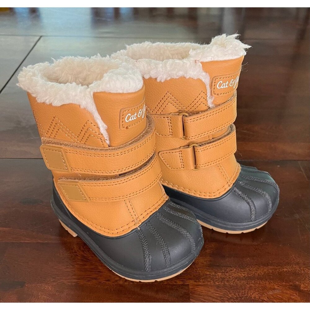 Toddler Winter Boots Cat & Jack Denver Winter Boots